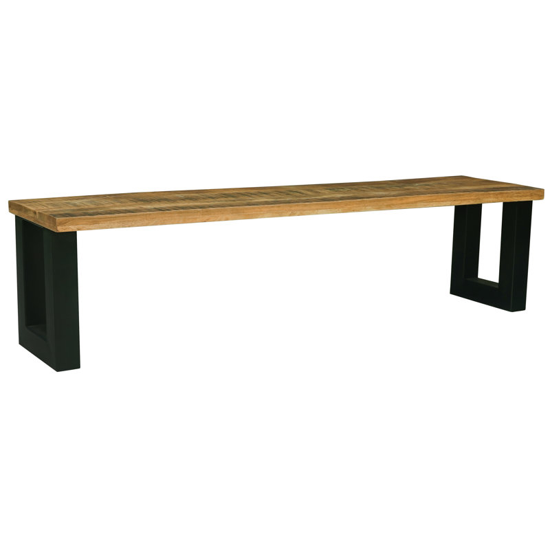 Chevy Solid Wood Bench, H45 x W180 x D44cm