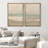 «Spiraling Abstract Lines», 2 pièces sur toile-99016165-99016164