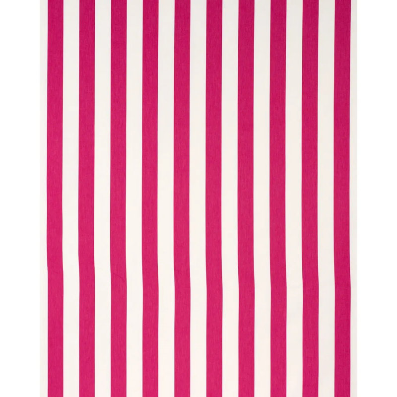Andy Stripe Fabric, Pink