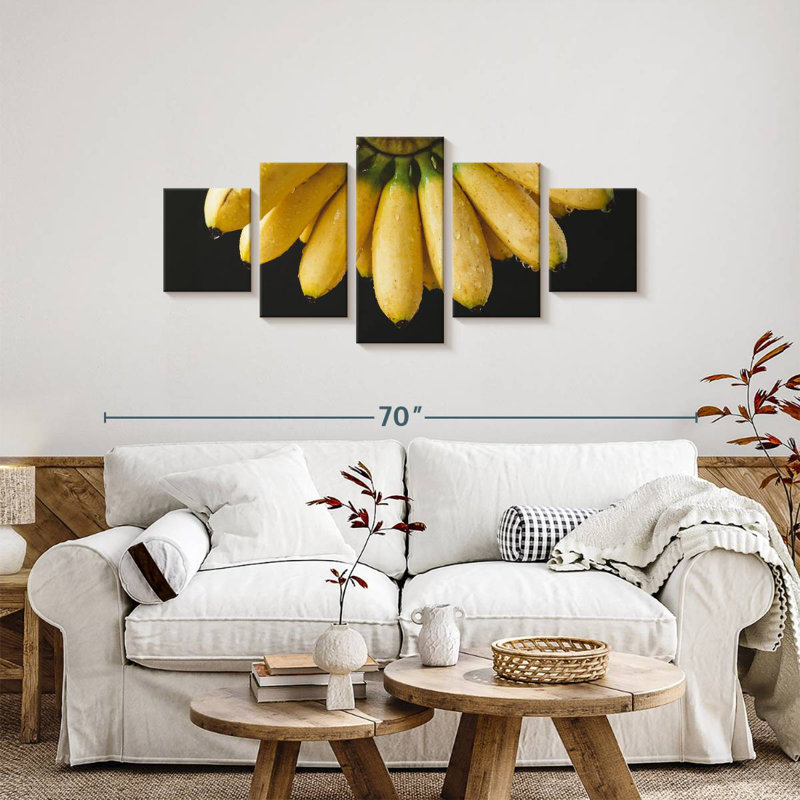 Bananes, H 24 po x l 55 po