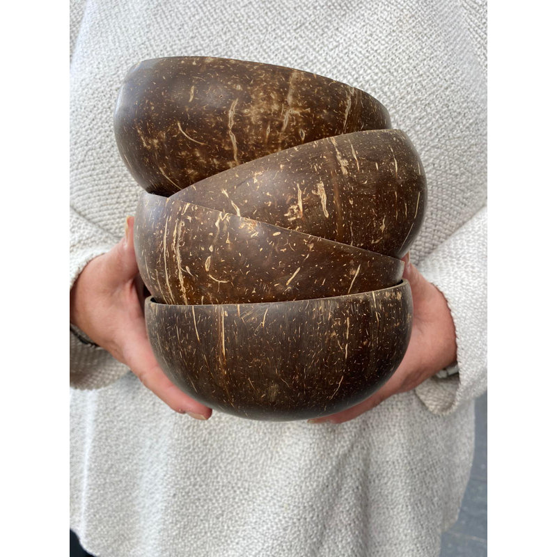 828ml Natural Large Coconut Bowl