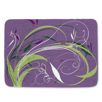 Leodora Microfiber / Microsuede Bath Mat