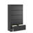 5 Drawer Metal Lateral File Cabinet, Filing Cabinet With Lock, Lockable File Cabinet, Locking Metal File Cabinet For Legal/Letter/A4/F4 Size-1653070877
