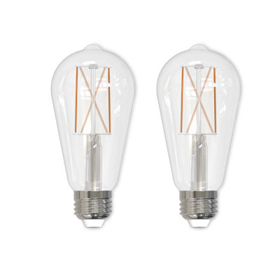 60 Watt Equivalent, LED Dimmable Light Bulb, Warm White (2700K) E26/Medium (Standard) Base