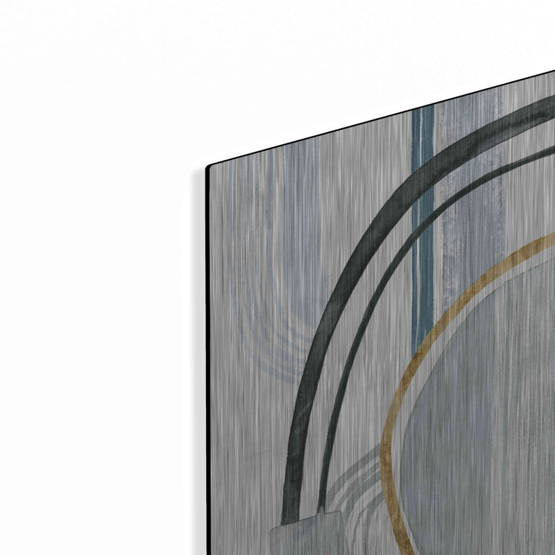 «Gradient Gears I» par Grace Popp, H 24 po x l 12 po