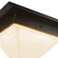 Mineral 8-in Brass Flush Mount-742885794-742885795