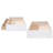 Sharondale White Double Size Platform Storage Bed