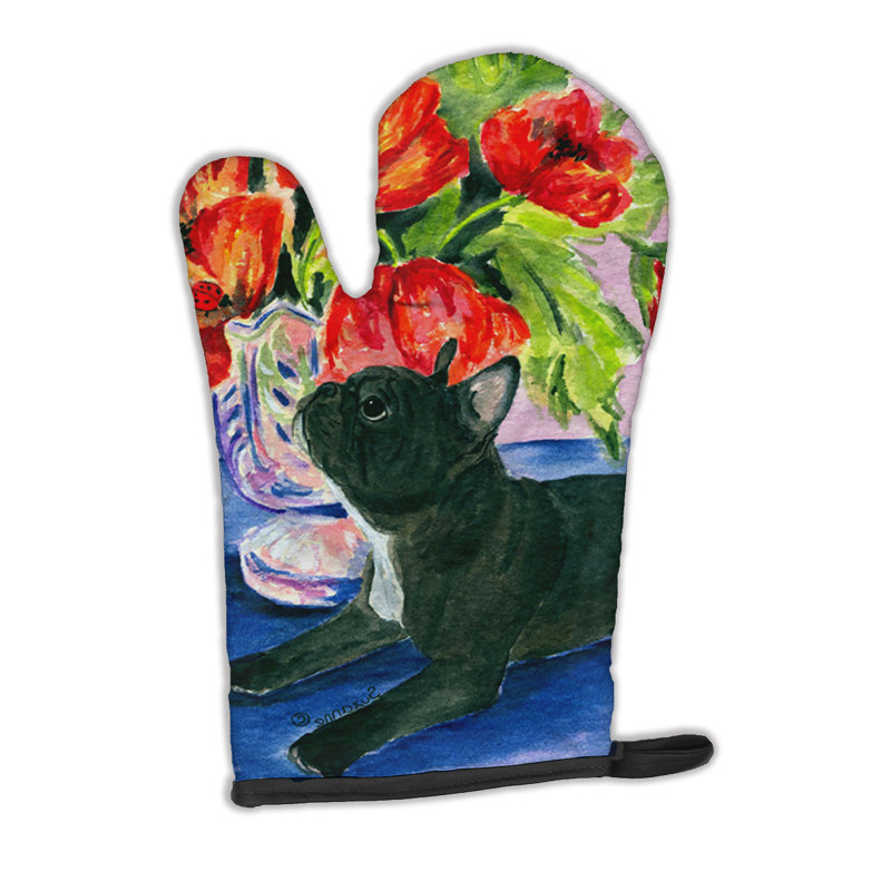 Winston Porter Swoyersville Polyester Oven Mitt