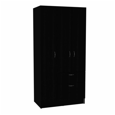 Armoire rectangulaire 1 tiroir Meredith Wengue