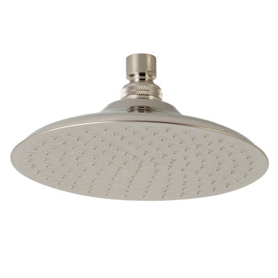 Kingston Brass Shower Scape 7-3/4-Inch Round Raindrop Brass Shower Head