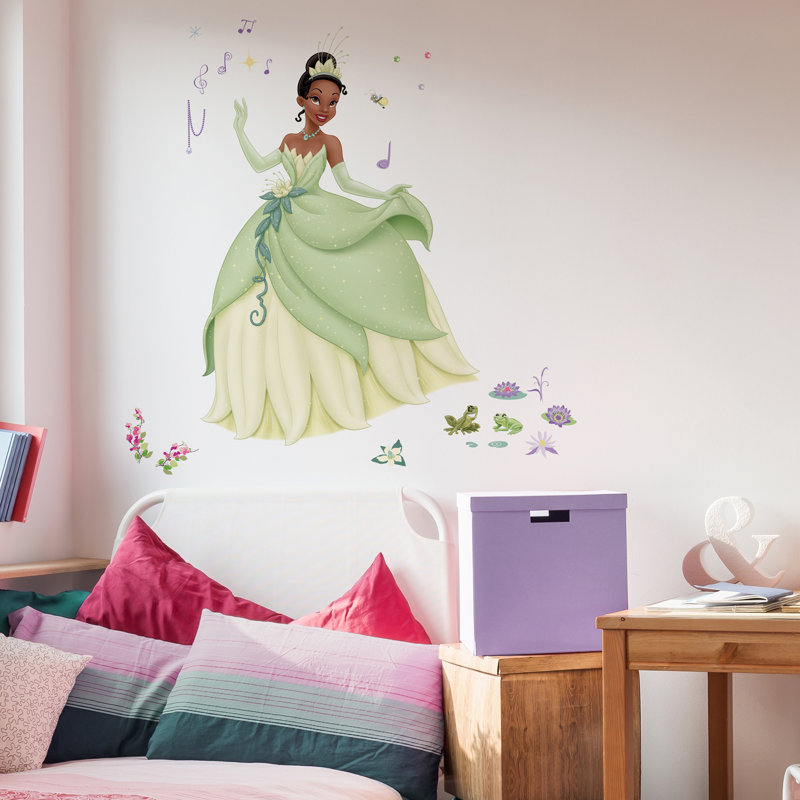 Décalcomanie murale Disney Princess Tiana