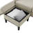 Elvedin Upholstered 74.8'' Sofa & Chaise-723974875