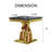 Galenna End Table