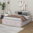 A Platform Bed Featuring Six Integrated Storage Drawers-1973256710-1973256708