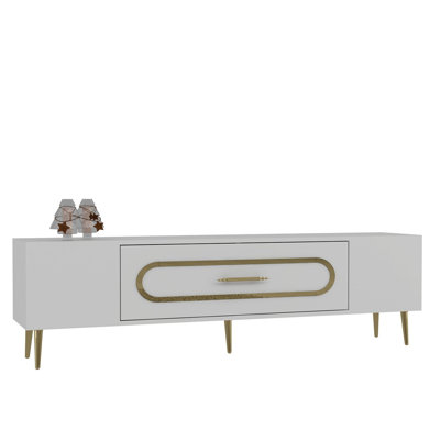 Olivia Unfinished TV Stand