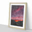 Setting Sun Painting - Framed Print-56922645-56922646