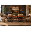 Rectangle Double Pedestal Dining Table