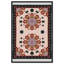 Midnight Damask Canvas Floral & Botanical Print by Oliver Gal, Black Frame, 10 x 15-286661153-286661166