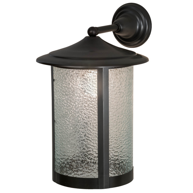 1 - Light Outdoor Wall Lantern