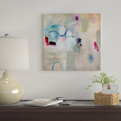 «Dreaming Of Art» par Julian Spencer, impression sur toile tendue