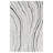 Modern Abstract Wave Area Rug-118690176