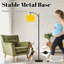 Lampe sur pied Boho Arc