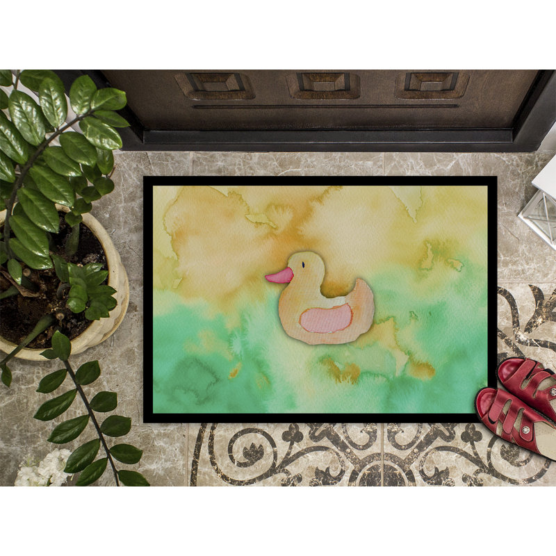 Shevlin Non-Slip Outdoor Doormat, Rectangle 2' x 3'