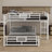 Twin Over Full L-Shaped Metal Bunk Bed-1250622002