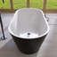 Baignoire de trempage autoportante moderne autoportante 59 "x 30" 59 po x 30 po-92323356