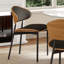 Table de salle à manger 7 pièces avec chaises rembourrées élégantes-1129898952-1129898963-1129898953