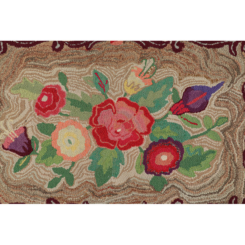 One-of-a-Kind 2’x3’1” Area Rug