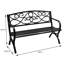  Banc de jardin extérieur