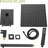 Matte Black Square Shower - 10 Inch Dual Head With Rainfall And Handheld, 1.8 Gpm, Stainless Steel, Wall Mounted, Fine Craftsmanship Kit Black, Diverter Required For Function-127368457