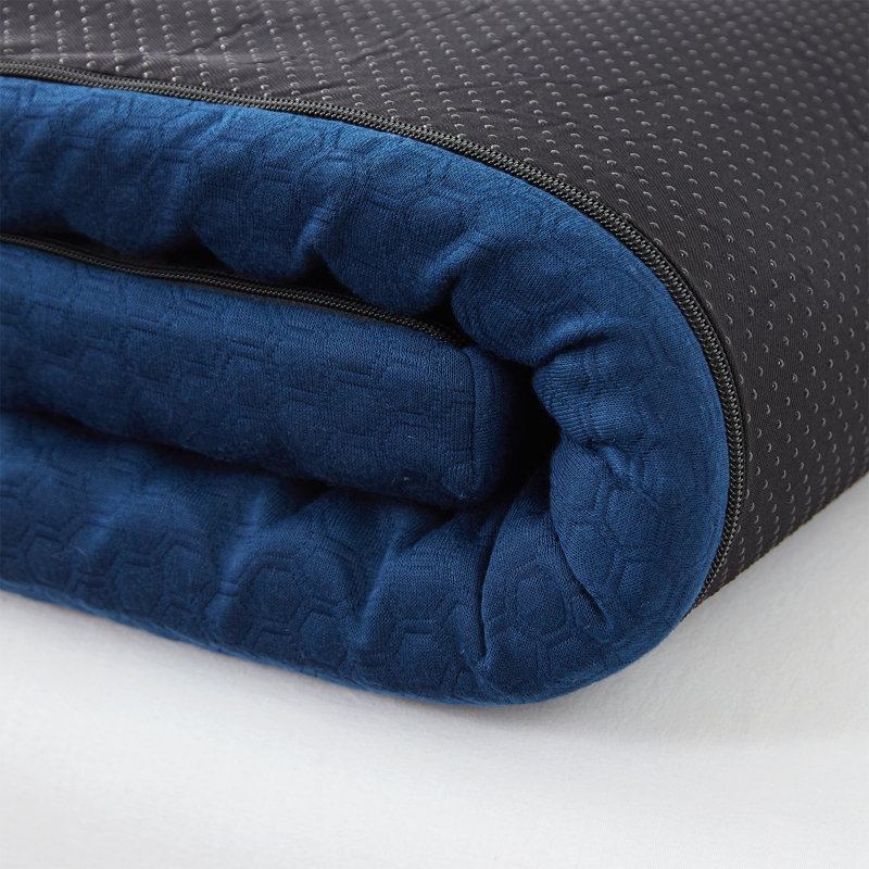 Surmatelas extra-long en mousse viscoélastique 2 po