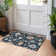 Premium Machine Washable Prisco Black Rug