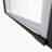 Universal Pivot Shower Door,Open Outside,With 1/4" Tempered Glass-112513980