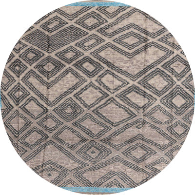 Tapis abstrait moderne 4309