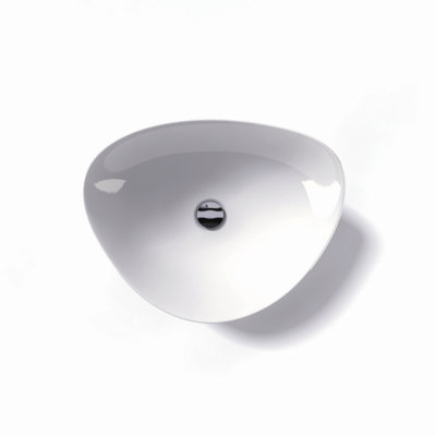 Ceramica 20.9'' L Bathroom Sink