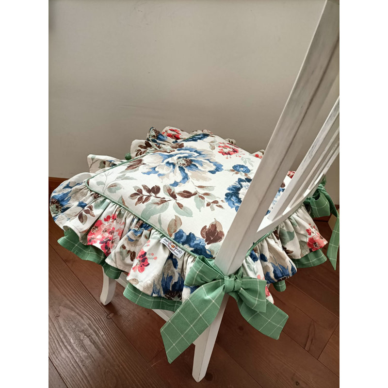 Shaped Chair Pad Cushion