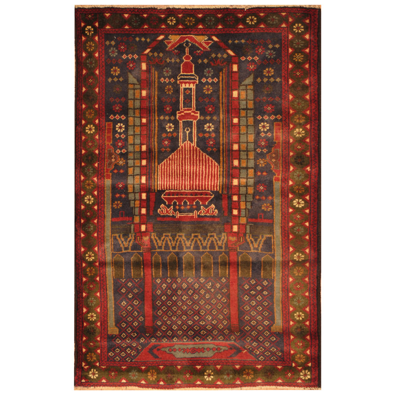 Prentice Wool Floral Indoor Rug