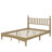 Queen Size Wood Platform Bed