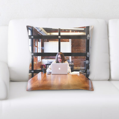 Student Throw Pillow