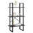 Storage Shelf 23.6"x11.8"x41.3" Engineered Wood-135687875