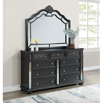 Black Dresser