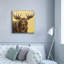 «A Large Moose» par Carolee Vitaletti, art mural sur toile-1900572025