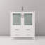 Ensemble de meuble-lavabo D 18,25 po, comptoir en céramique blanche et robinet-210381798-210381792