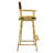 30" Folding Director Chair with Canvas-29340610-19623360