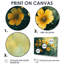 Golden Hour Poppies In Summer IV - Coquelicots, impressions sur toile-1262684443-1262684441-1262684444