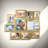 Collage Picture Frames For Wall Gallery Decor Set Of 10-1992331931