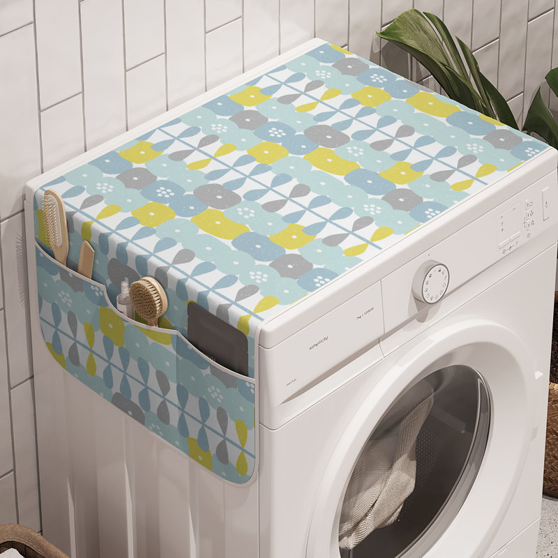 Ensemble de 2 boîtes à linge East Blue